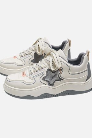 Concert Outfit High Street Versatile Board Shoes