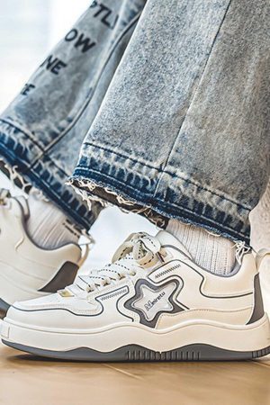 Concert Outfit High Street Versatile Board Shoes