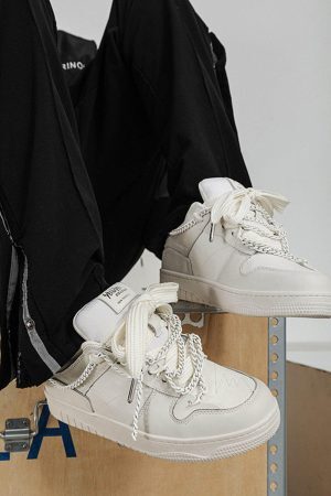 Concert Outfit High Street Versatile Board Shoes