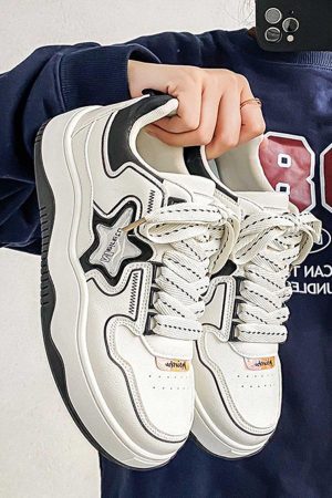 Concert Outfit High Street Versatile Board Shoes