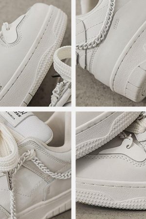 Concert Outfit High Street Versatile Board Shoes