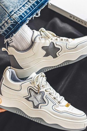 Concert Outfit High Street Versatile Board Shoes