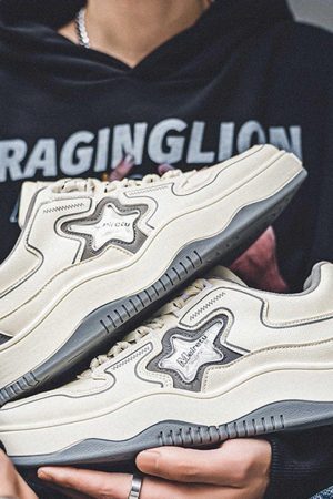 Concert Outfit High Street Versatile Board Shoes