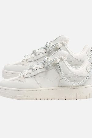 Concert Outfit High Street Versatile Board Shoes