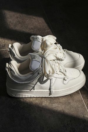 Concert Outfit High Street Versatile Board Shoes