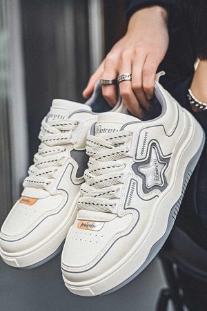 Concert Outfit High Street Versatile Board Shoes