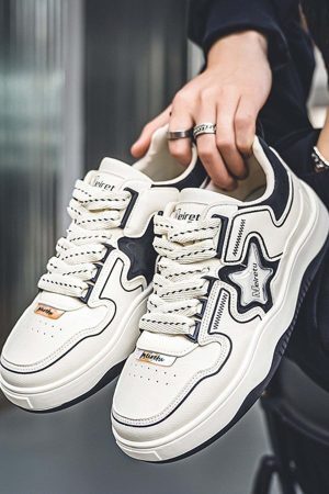 Concert Outfit High Street Versatile Board Shoes