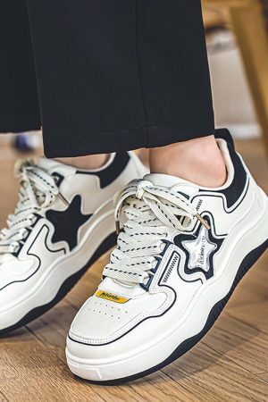 Concert Outfit High Street Versatile Board Shoes