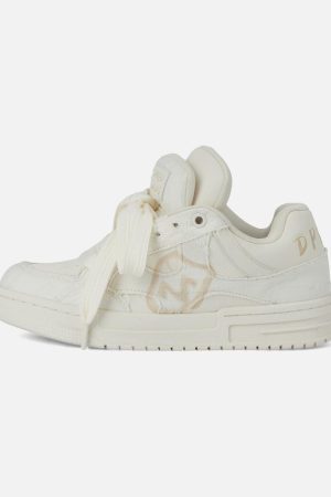 Concert Outfit High Street Versatile Canvas Board Shoes