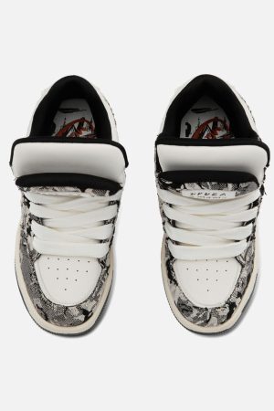 Concert Outfit High Street Versatile Canvas Board Shoes