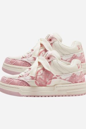 Concert Outfit High Street Versatile Canvas Board Shoes