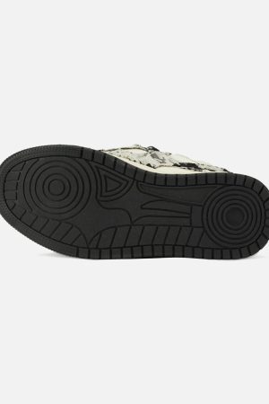 Concert Outfit High Street Versatile Canvas Board Shoes