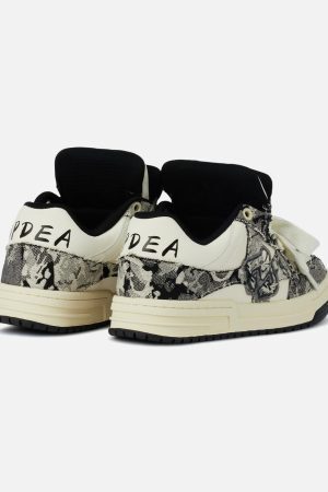 Concert Outfit High Street Versatile Canvas Board Shoes