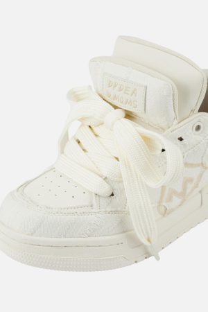 Concert Outfit High Street Versatile Canvas Board Shoes