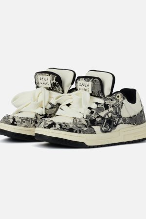 Concert Outfit High Street Versatile Canvas Board Shoes