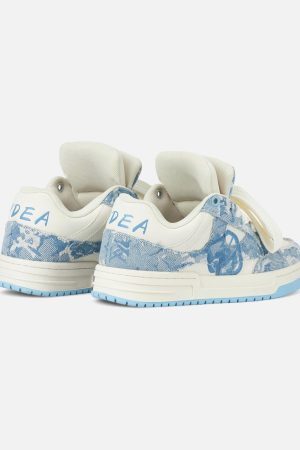 Concert Outfit High Street Versatile Canvas Board Shoes