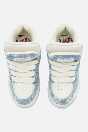 Concert Outfit High Street Versatile Canvas Board Shoes