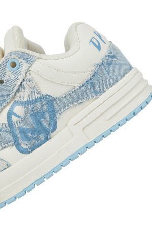 Concert Outfit High Street Versatile Canvas Board Shoes