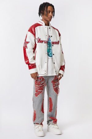 Concert Outfit High Street Versatile Denim Jeans