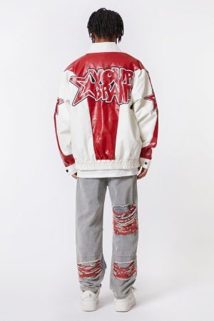 Concert Outfit High Street Versatile Denim Jeans