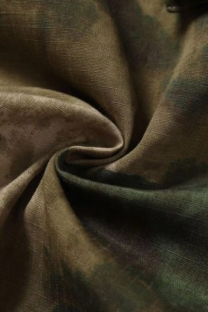 Concert Outfit High Street Vibe Camouflage Overalls