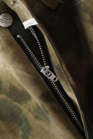 Concert Outfit High Street Vibe Camouflage Overalls