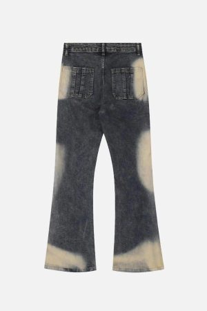 Concert Outfit High Street Vintage Flared Jeans