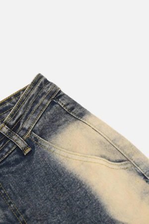 Concert Outfit High Street Vintage Flared Jeans