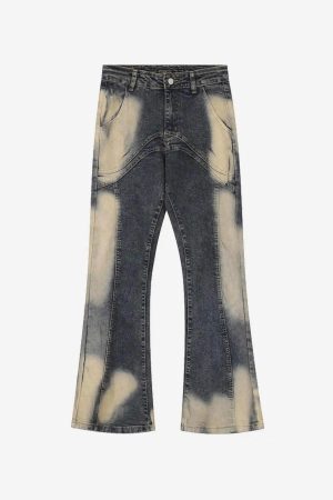 Concert Outfit High Street Vintage Flared Jeans