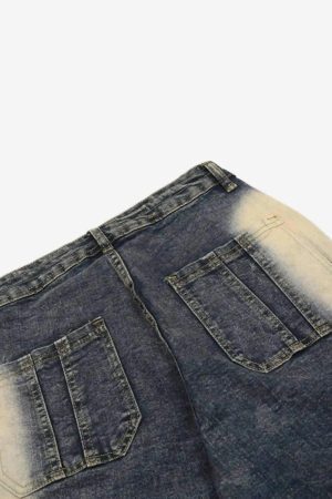 Concert Outfit High Street Vintage Flared Jeans