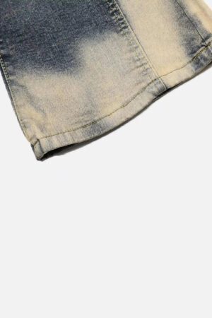 Concert Outfit High Street Vintage Flared Jeans