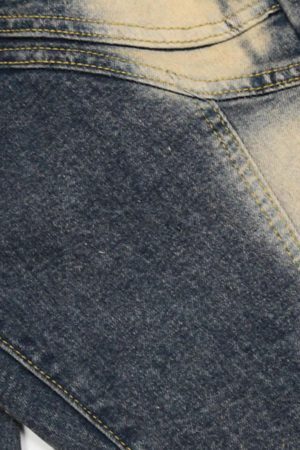 Concert Outfit High Street Vintage Flared Jeans