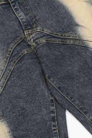 Concert Outfit High Street Vintage Flared Jeans