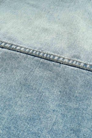 Concert Outfit High Street Washed Denim Hoodie