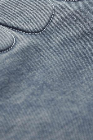 Concert Outfit High Street Washed Ripped Jeans