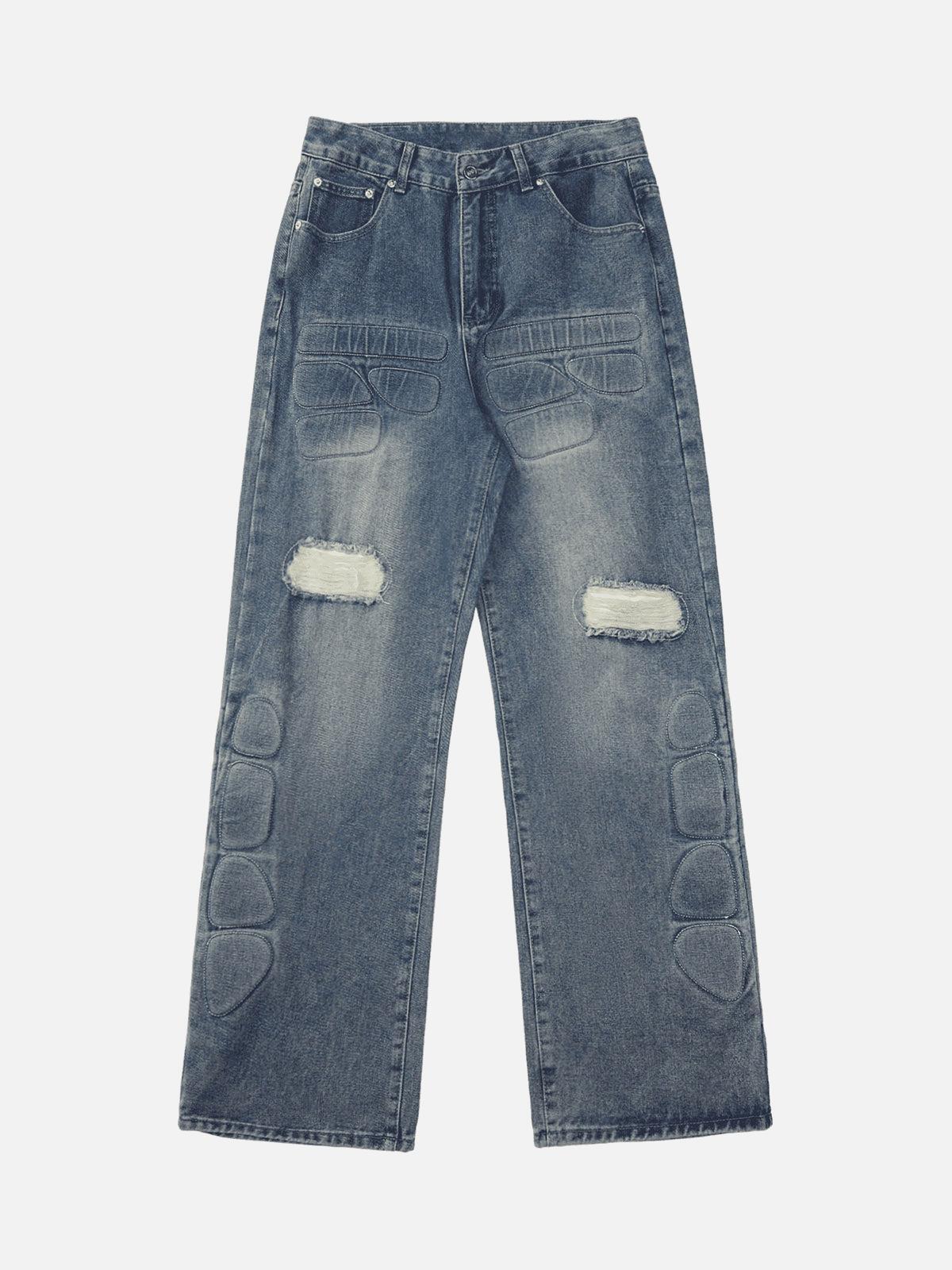 Concert Outfit High Street Washed Ripped Jeans Concert Outfit High Street Washed Ripped Jeans