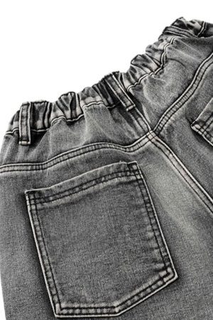 Concert Outfit High-Waisted Multi-Pocket Denim Cargo Shorts