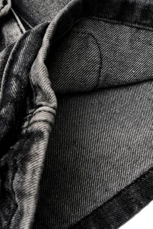 Concert Outfit High-Waisted Multi-Pocket Denim Cargo Shorts