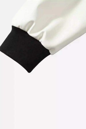 Concert Outfit Hip Hop Gothic Embroidered Baseball Jacket