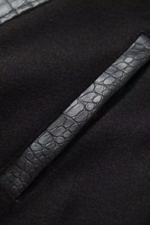 Concert Outfit Hip Hop Gothic Embroidered Baseball Jacket