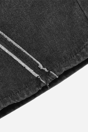 Concert Outfit Hip-Hop High Street Spider Web Jeans