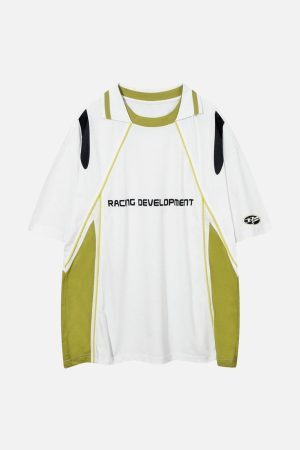 Concert Outfit Hip-Hop Loose Sports Casual T-Shirt