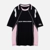 Concert Outfit Hip-Hop Loose Sports Casual T-Shirt
