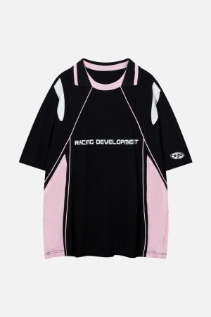 Concert Outfit Hip-Hop Loose Sports Casual T-Shirt