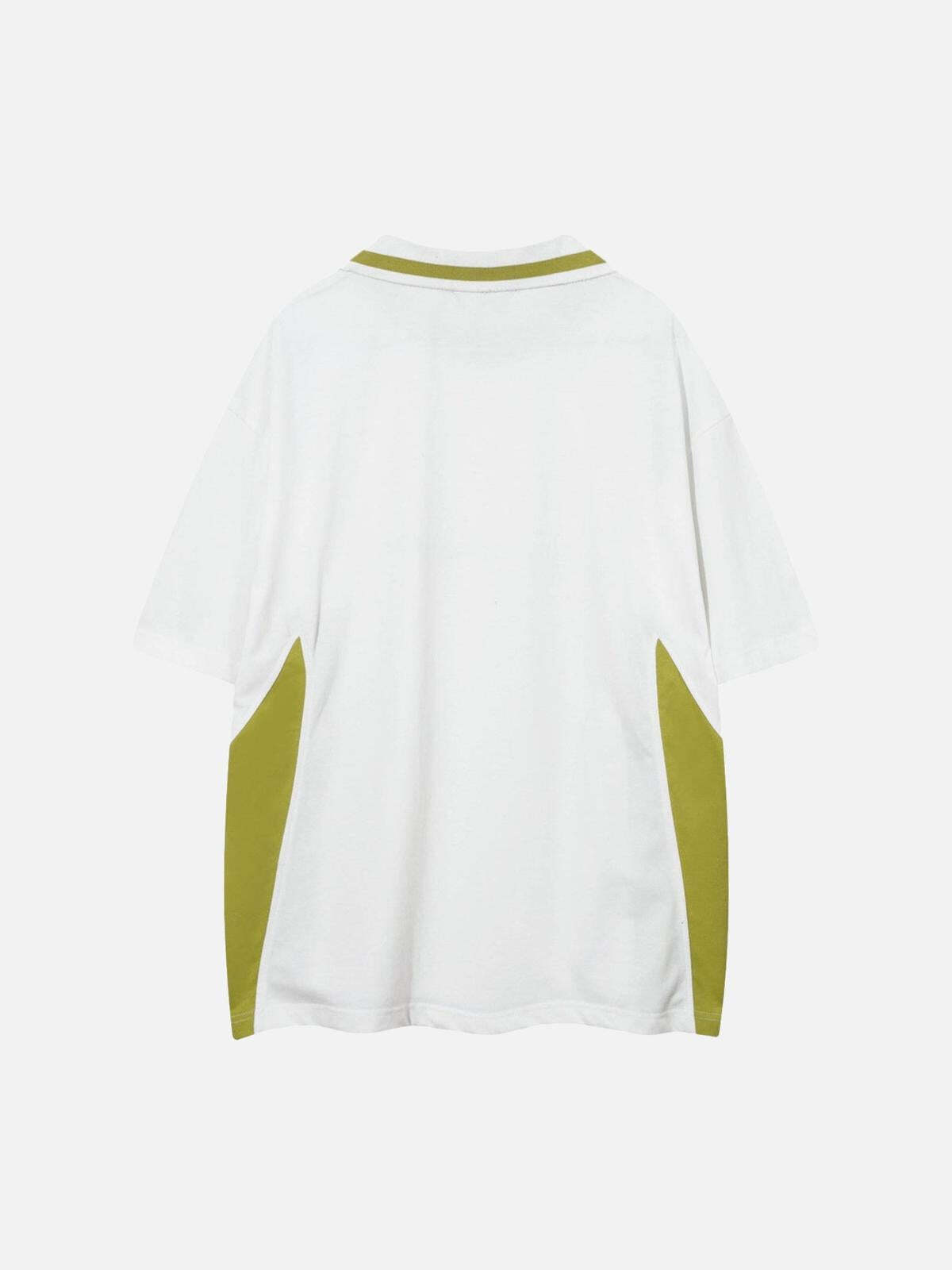 Concert Outfit Hip-Hop Loose Sports Casual T-Shirt Concert Outfit Hip-Hop Loose Sports Casual T-Shirt