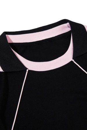 Concert Outfit Hip-Hop Loose Sports Casual T-Shirt