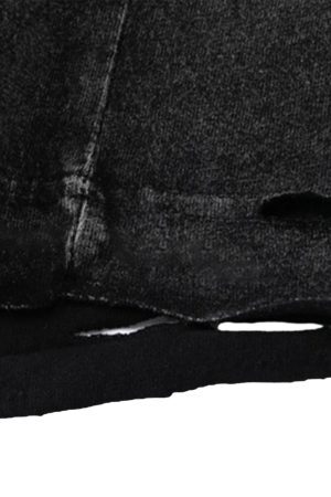 Concert Outfit Hip-Hop Loose Washed Undershirt