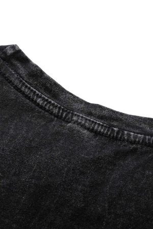 Concert Outfit Hip Hop Made Old T-Shirt