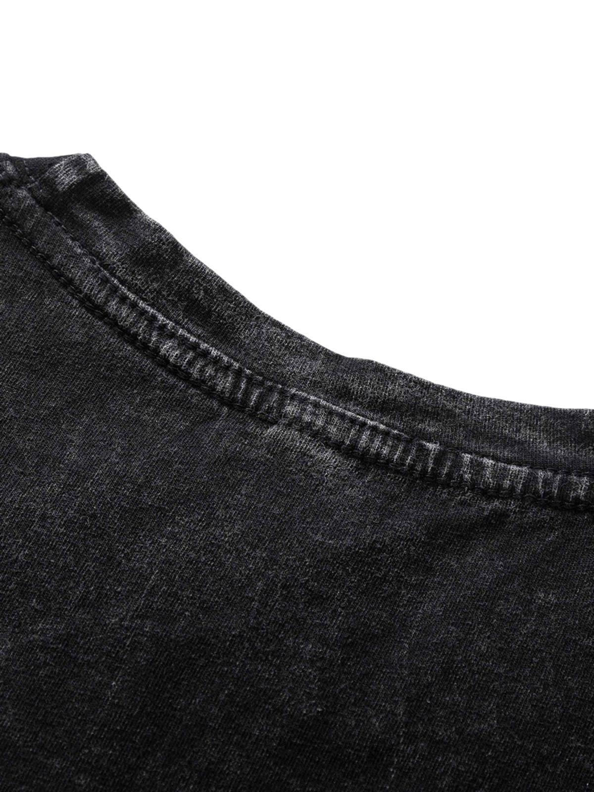 Concert Outfit Hip Hop Made Old T-Shirt Concert Outfit Hip Hop Made Old T-Shirt