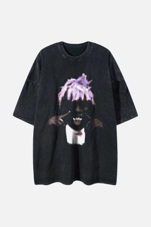 Concert Outfit Hip Hop Made Old T-Shirt